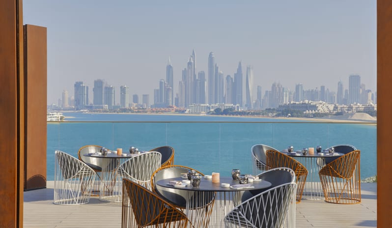 Akira Back Terrace 2